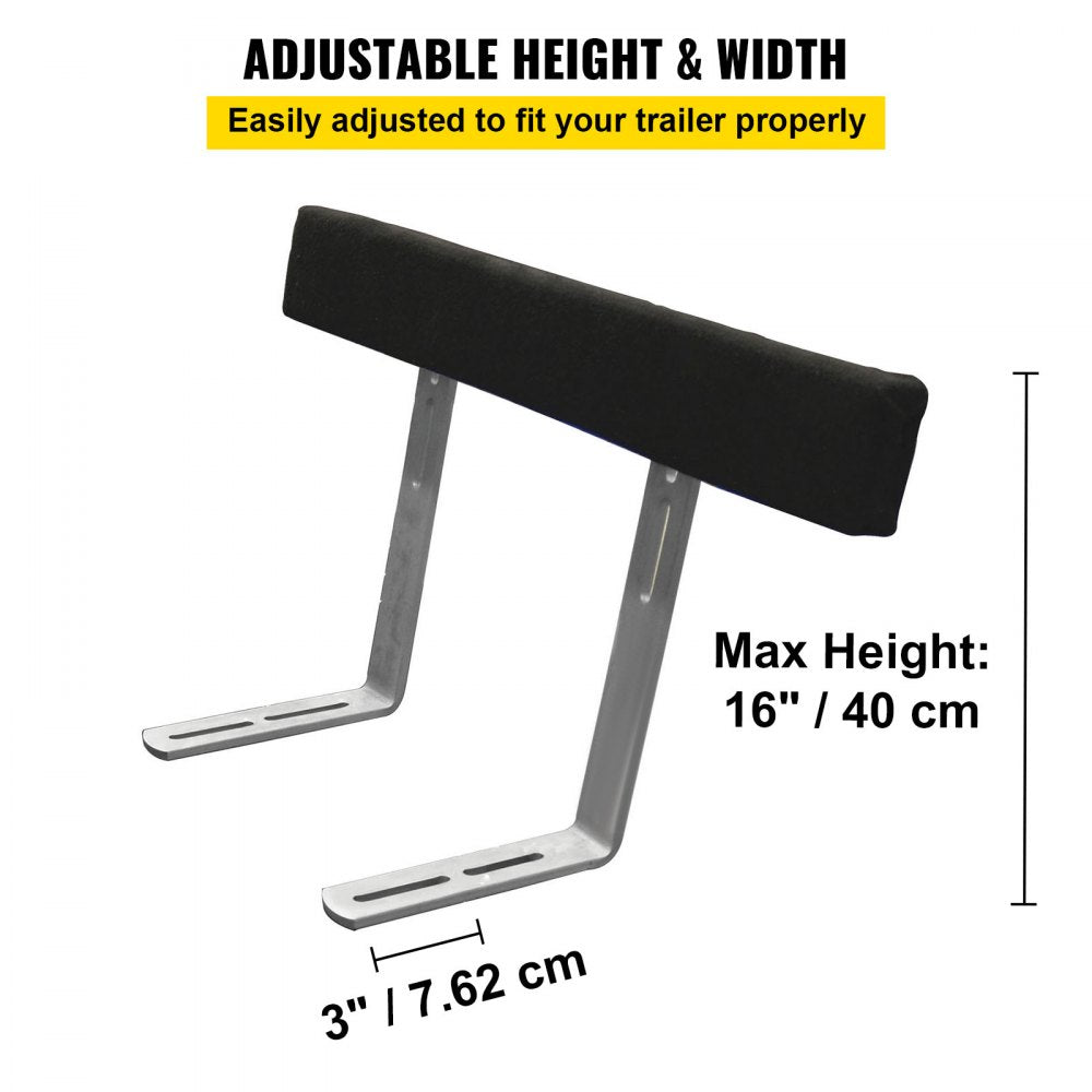 48 in Trailer Guide on - Heavy-Duty 48" Adjustable Boat Trailer Guide-ons