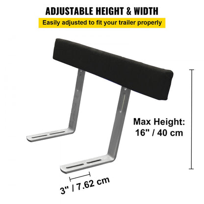 48 in Trailer Guide on - Heavy-Duty 48" Adjustable Boat Trailer Guide-ons