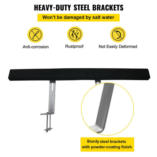 48 in Trailer Guide on - Heavy-Duty 48" Adjustable Boat Trailer Guide-ons