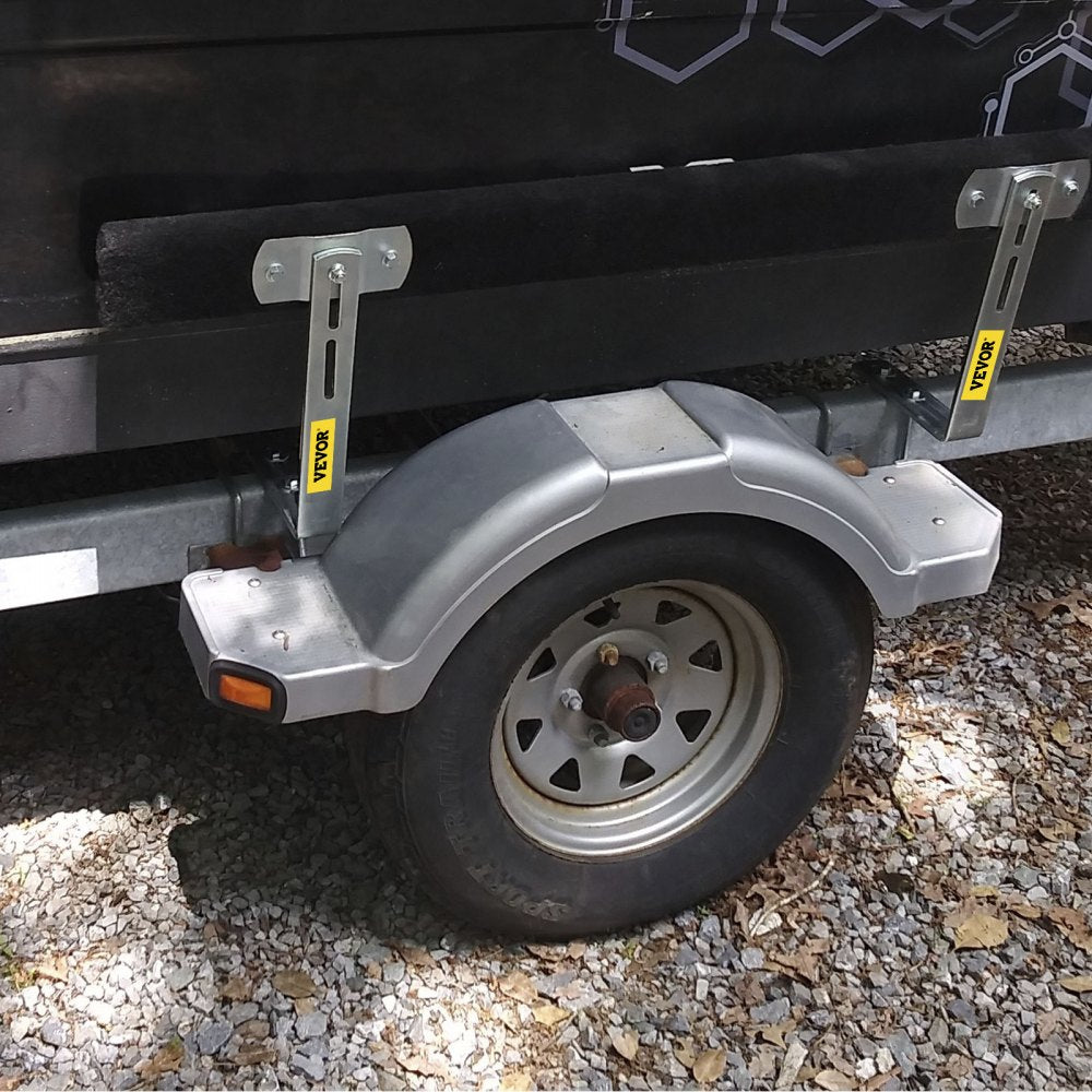 48 in Trailer Guide on - Heavy-Duty 48" Adjustable Boat Trailer Guide-ons