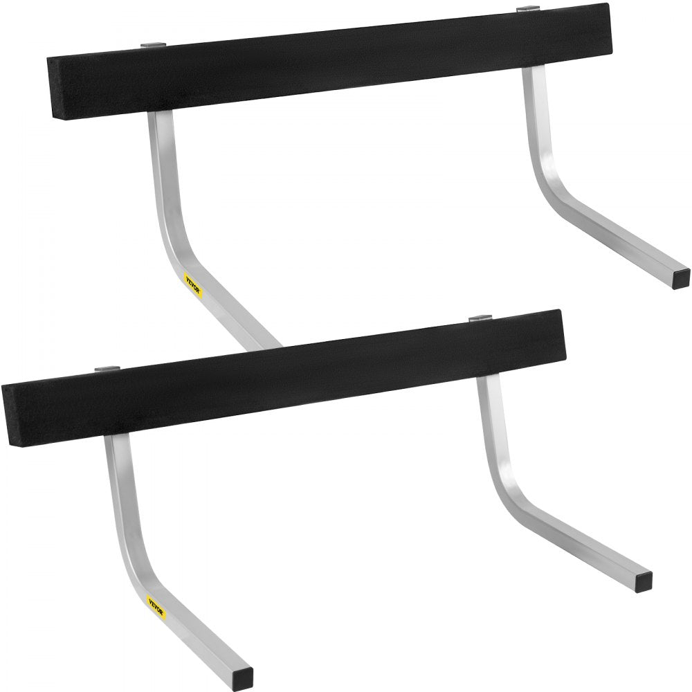45 in Bunk Trailer Guides - Adjustable Boat Trailer Guide-ons with Marine Carpet
