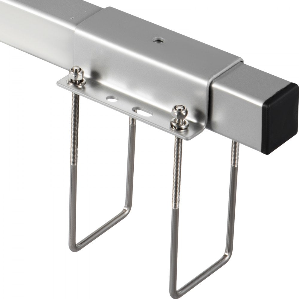 45 in Bunk Trailer Guides - Adjustable Boat Trailer Guide-ons with Marine Carpet