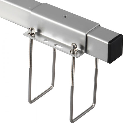 45 in Bunk Trailer Guides - Adjustable Boat Trailer Guide-ons with Marine Carpet