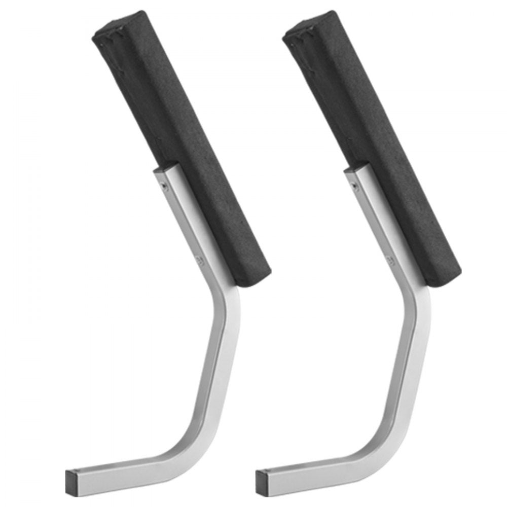 24 in Boat Guide on - Heavy-Duty Adjustable Trailer Guide with Marine Carpet