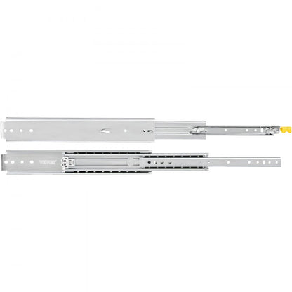 010444711339 - 18" Heavy-Duty Locking Drawer Slides, 500 lb Capacity