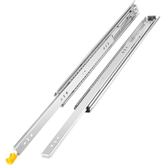 010201418383 - 24" Heavy-Duty Locking Drawer Slides, 250LBS Capacity