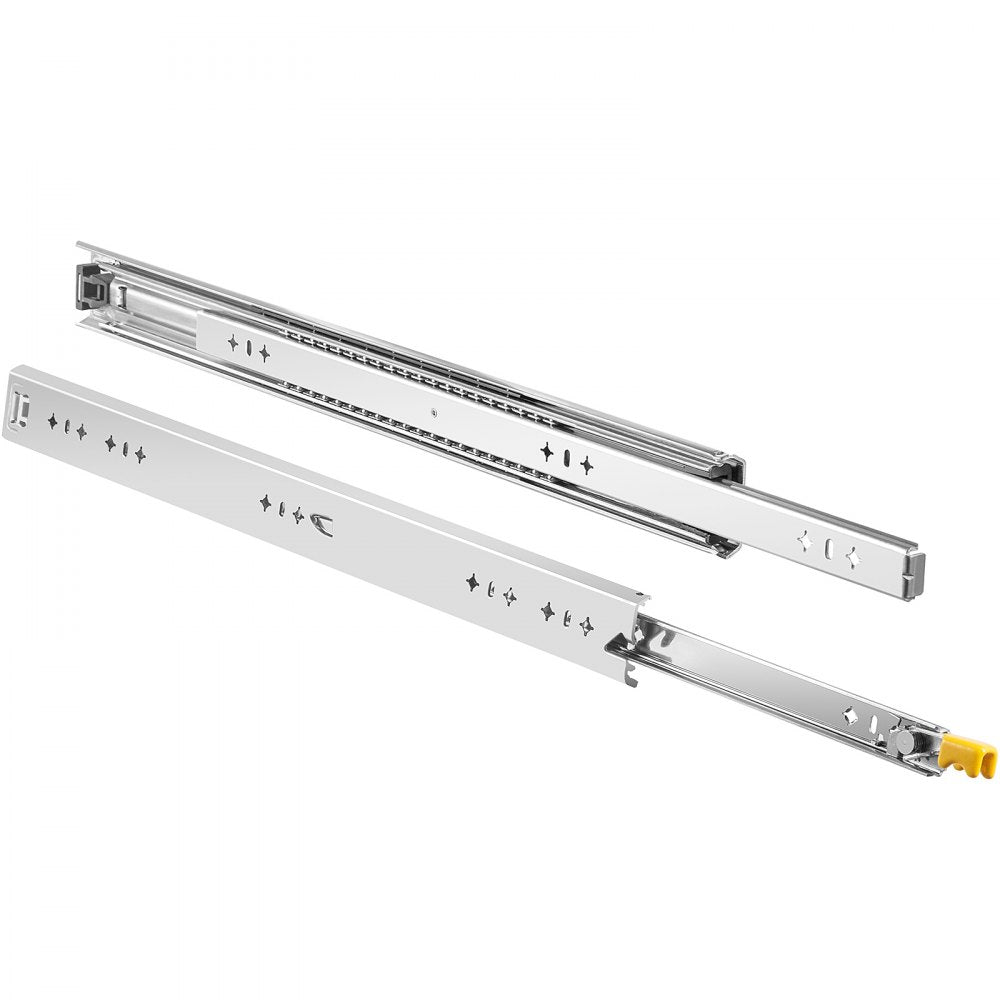 010218461130 - 28" Cold-Rolled Steel Drawer Slides - 250LBS Capacity