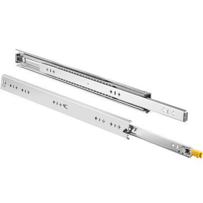 010890508189 - 30" Heavy Duty Cold-Rolled Steel Drawer Slides, 250LBS Capacity