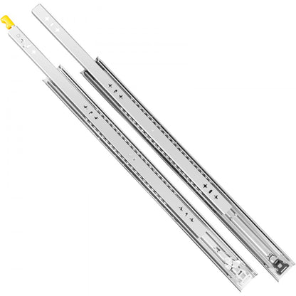 010890508189 - 30" Heavy Duty Cold-Rolled Steel Drawer Slides, 250LBS Capacity