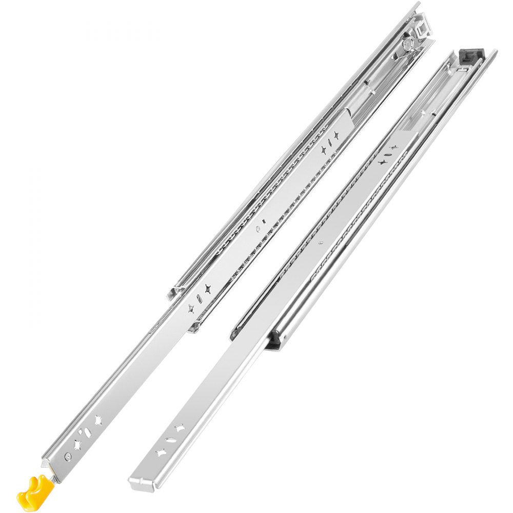 010890508189 - 30" Heavy Duty Cold-Rolled Steel Drawer Slides, 250LBS Capacity