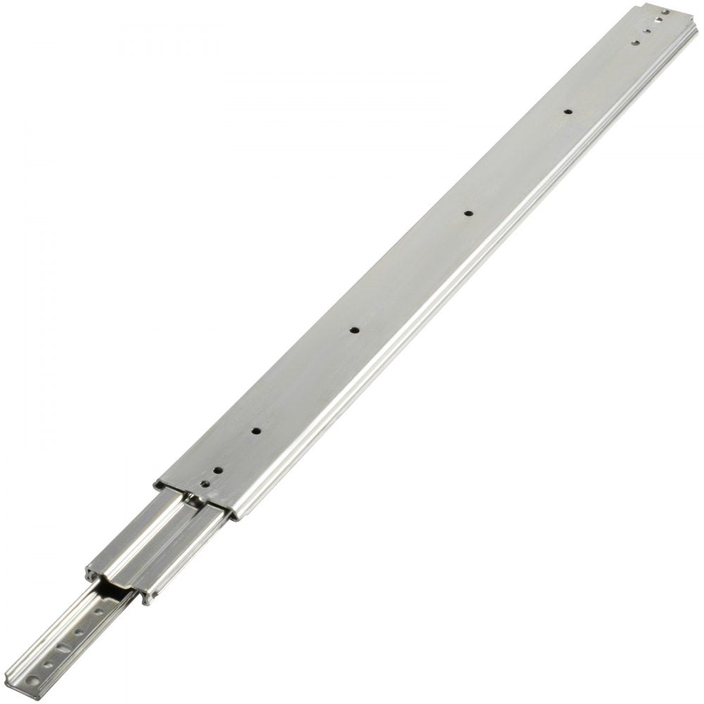 010611002332 - Heavy-Duty Drawer Slides with 500 lbs Capacity and Locking Mechanism