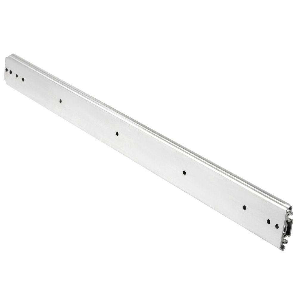 010611002332 - Heavy-Duty Drawer Slides with 500 lbs Capacity and Locking Mechanism