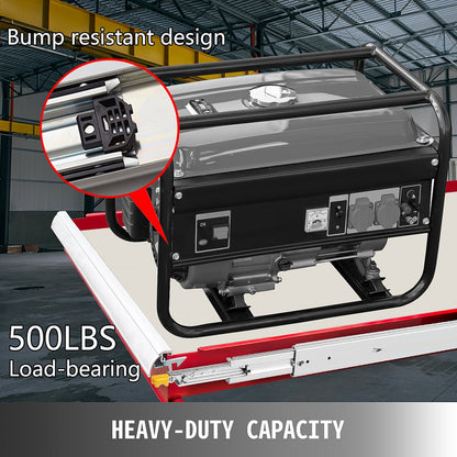 010611002332 - Heavy-Duty Drawer Slides with 500 lbs Capacity and Locking Mechanism