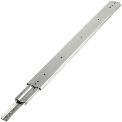 010255318091 - 30" Heavy Duty Steel Drawer Slide Kit, 500 lbs Capacity