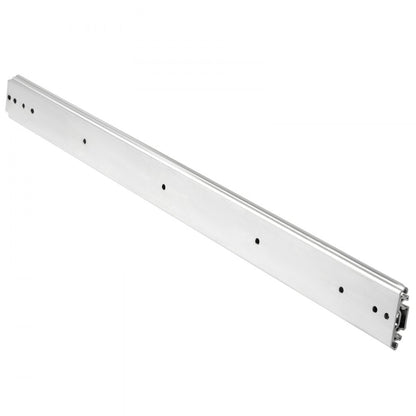 010255318091 - 30" Heavy Duty Steel Drawer Slide Kit, 500 lbs Capacity