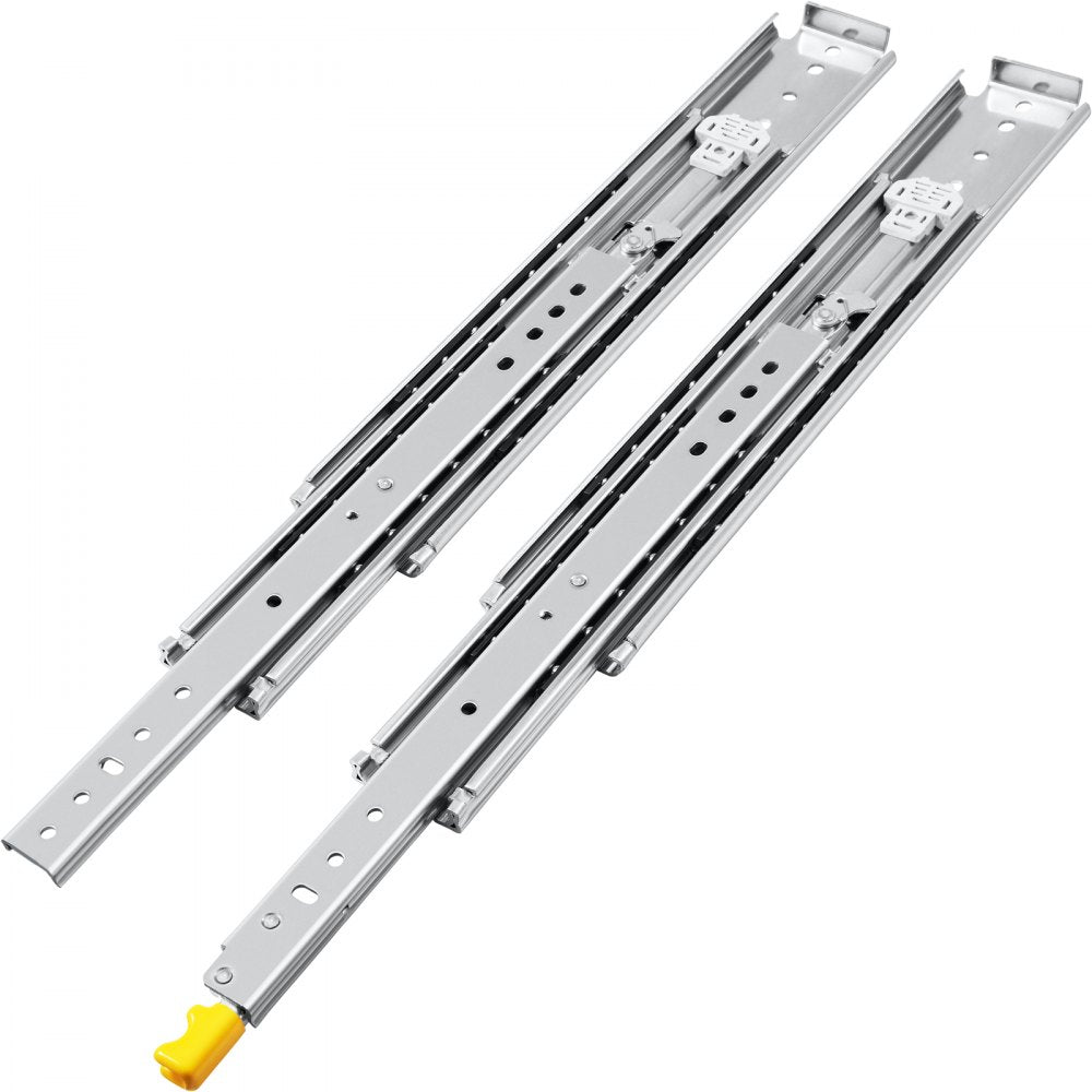 010453376080 - Heavy-Duty 40" Locking Drawer Slides for 500 lbs Load