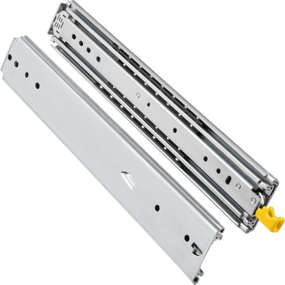 010453376080 - Heavy-Duty 40" Locking Drawer Slides for 500 lbs Load