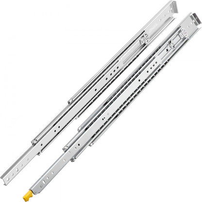 010249134530 - 48" Heavy-Duty Locking Drawer Slides, 500lbs Capacity