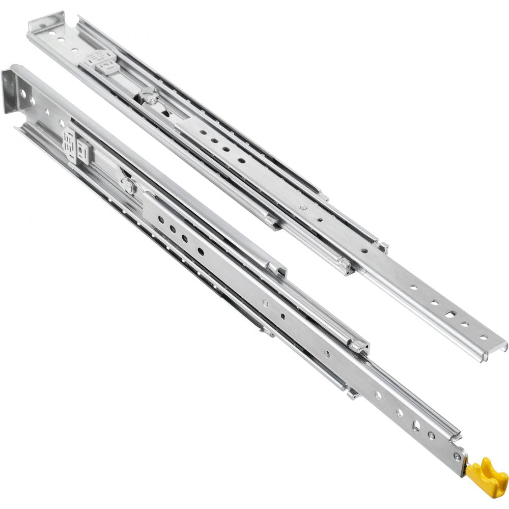 010249134530 - 48" Heavy-Duty Locking Drawer Slides, 500lbs Capacity