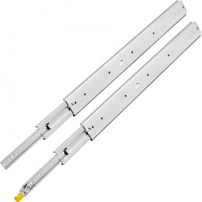 010249134530 - 48" Heavy-Duty Locking Drawer Slides, 500lbs Capacity