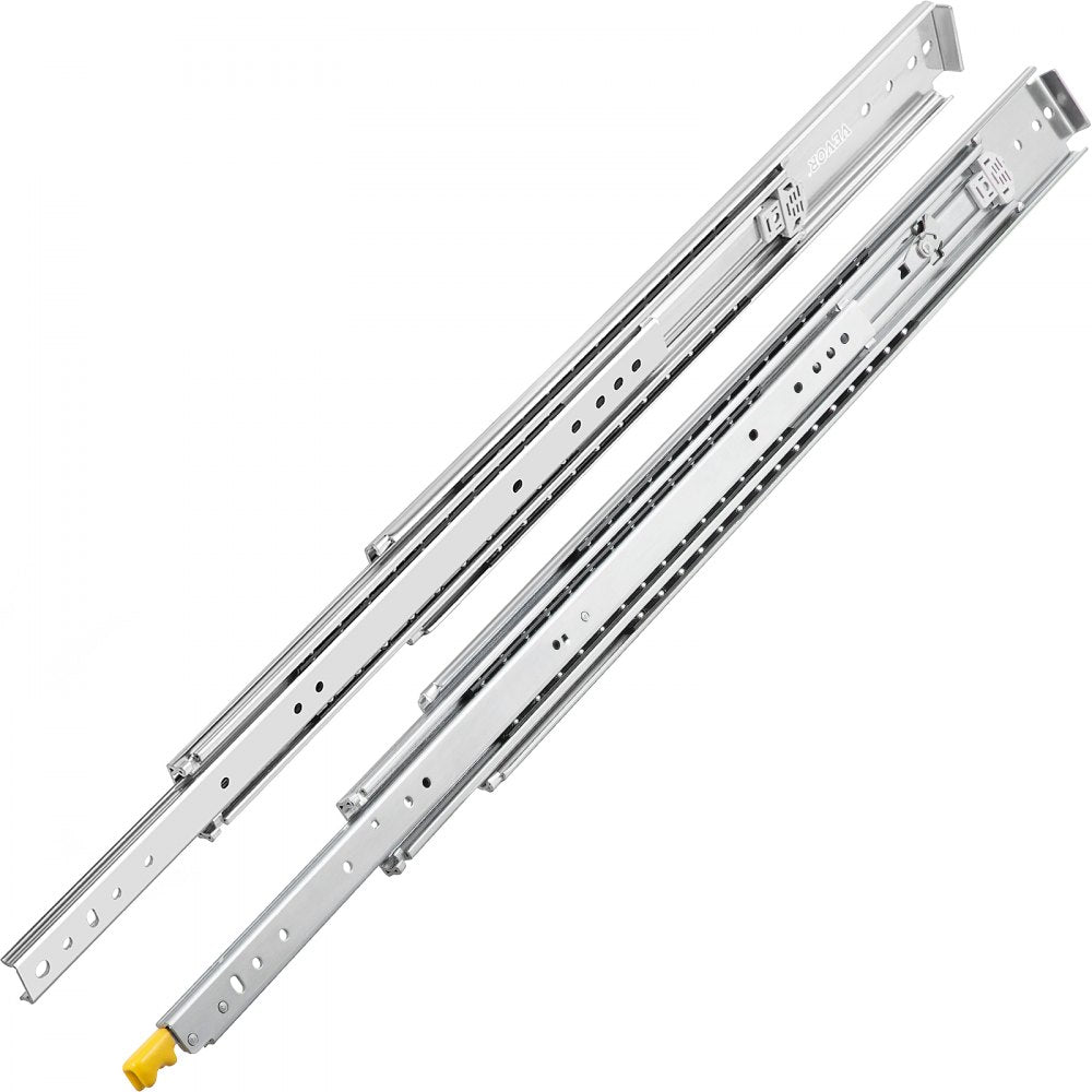 010824133597 - Heavy-Duty 60in Cold-Rolled Steel Drawer Slides