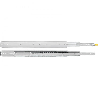 010824133597 - Heavy-Duty 60in Cold-Rolled Steel Drawer Slides