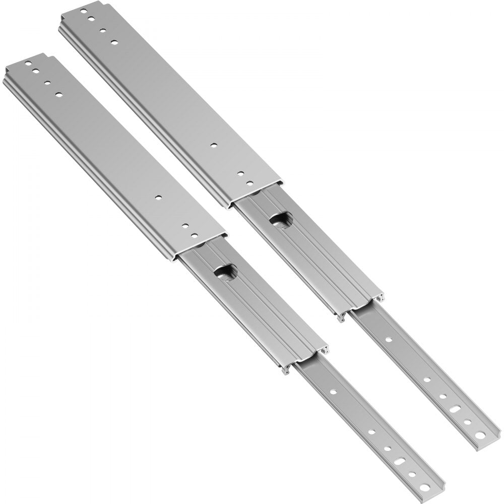 VV-CTDG-500B WS 22YC - Heavy-Duty Cold-Rolled Steel Drawer Slides, 22" Length