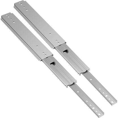 VV-CTDG-500B WS 22YC - Heavy-Duty Cold-Rolled Steel Drawer Slides, 22" Length