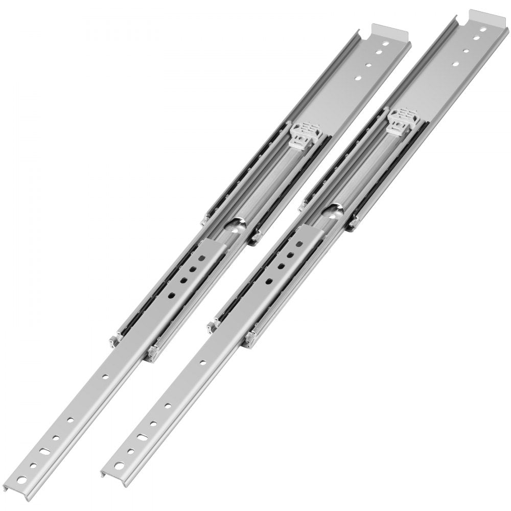 VV-CTDG-500B WS 22YC - Heavy-Duty Cold-Rolled Steel Drawer Slides, 22" Length