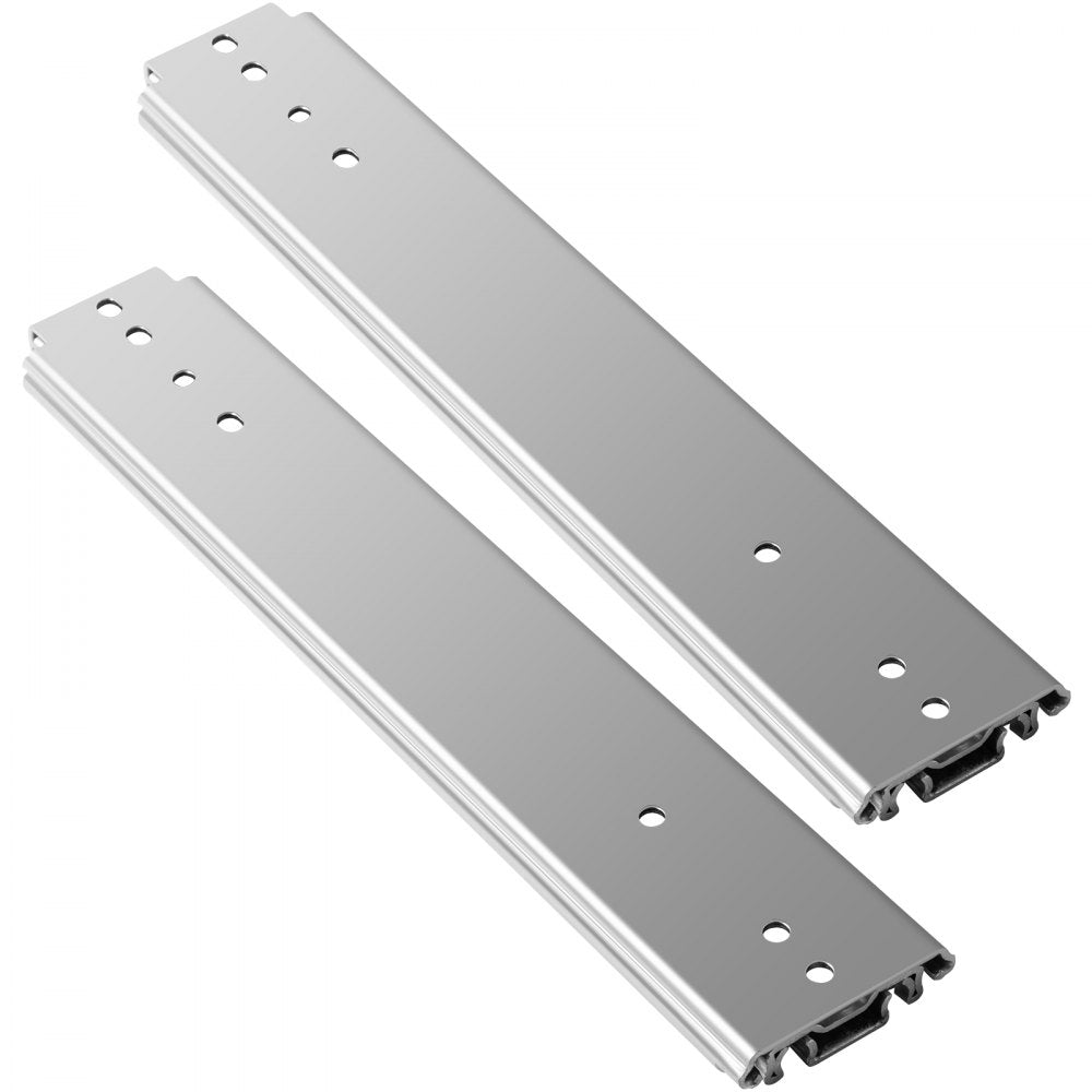 VV-CTDG-500B WS 22YC - Heavy-Duty Cold-Rolled Steel Drawer Slides, 22" Length