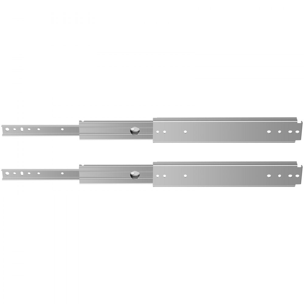 VV-CTDG-500B WS 22YC - Heavy-Duty Cold-Rolled Steel Drawer Slides, 22" Length