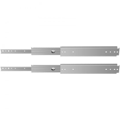 VV-CTDG-500B WS 22YC - Heavy-Duty Cold-Rolled Steel Drawer Slides, 22" Length