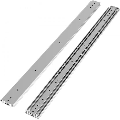 VV-CTDG-500B WS 48YC - 48" Heavy-Duty Cold-Rolled Steel Drawer Slides