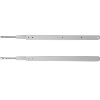 VV-CTDG-500B WS 48YC - 48" Heavy-Duty Cold-Rolled Steel Drawer Slides