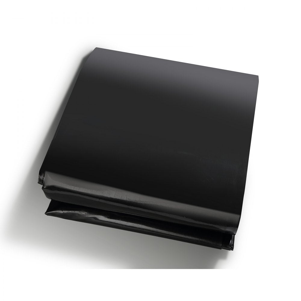 010703496922 - 10x13 ft Durable Black Pond Liner for Koi and Fish Ponds