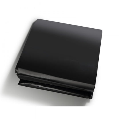 010703496922 - 10x13 ft Durable Black Pond Liner for Koi and Fish Ponds
