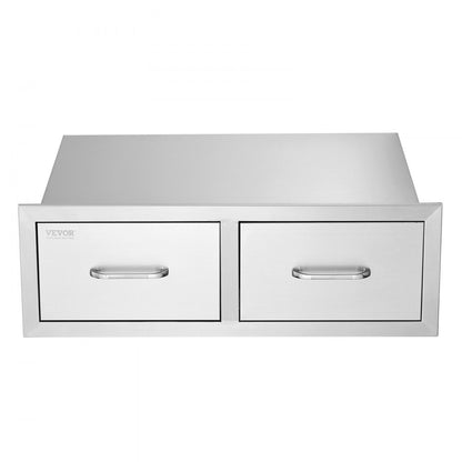 KM-CTG-2302-SKU11 - Durable Stainless Steel Outdoor Kitchen Drawers for Ample Storage