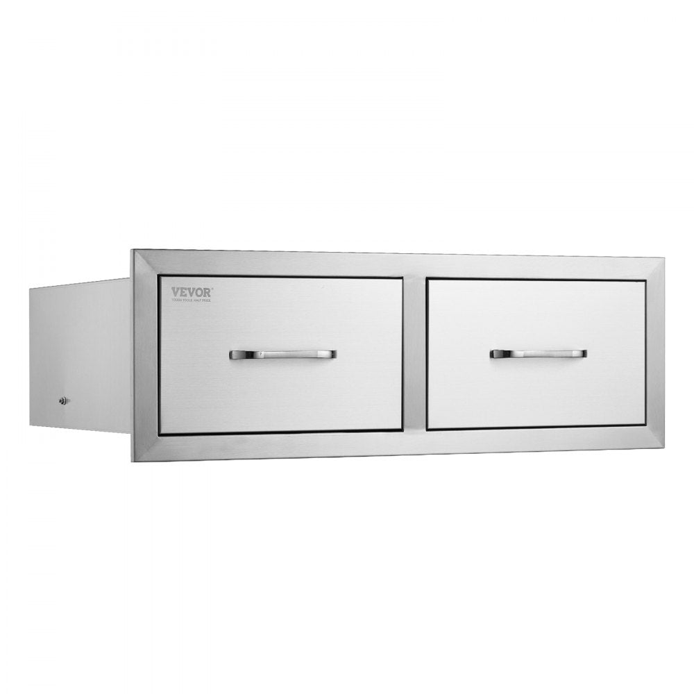 KM-CTG-2302-SKU11 - Durable Stainless Steel Outdoor Kitchen Drawers for Ample Storage