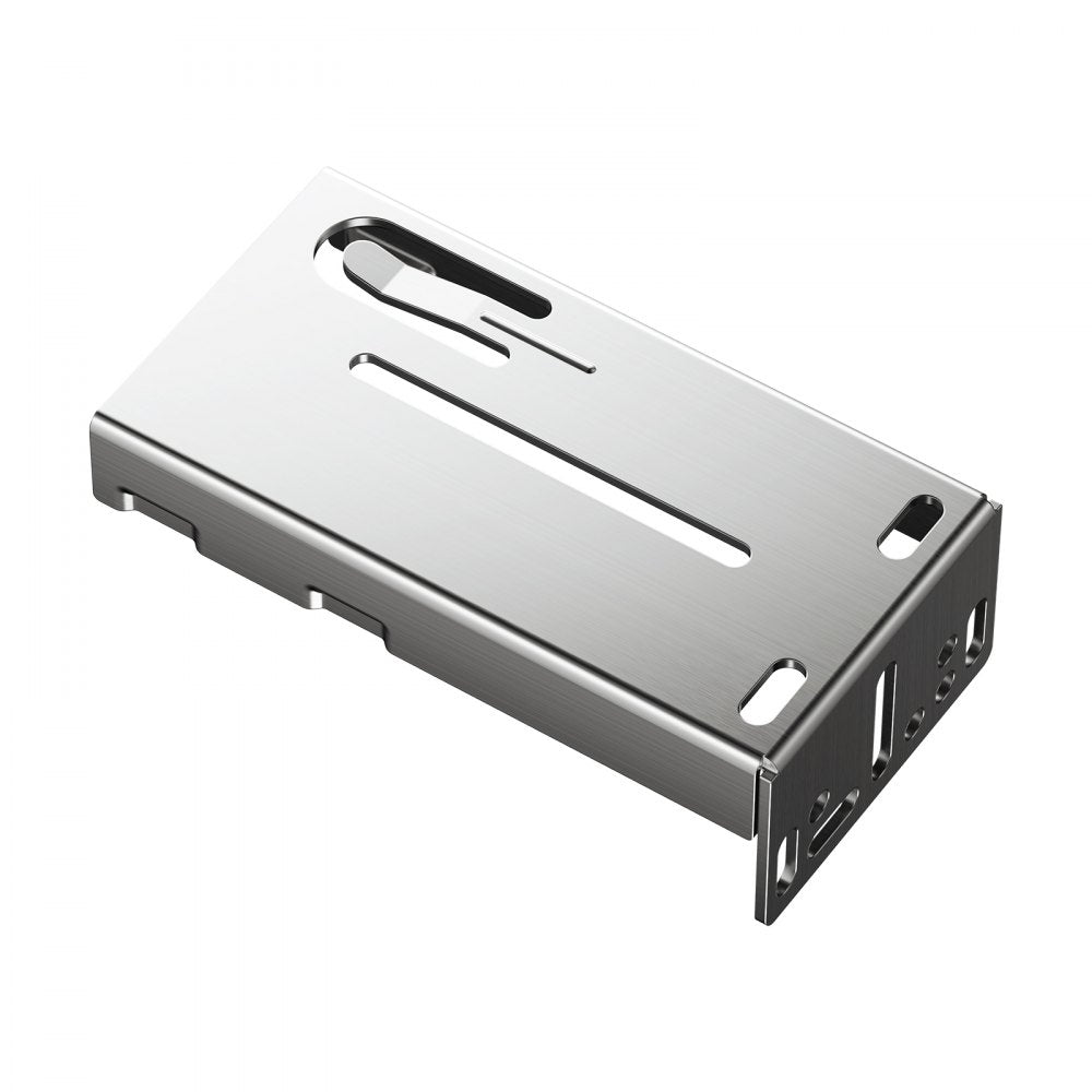 4500 - Galvanized Steel Drawer Slide Brackets, 10 Pairs for 10 Drawers