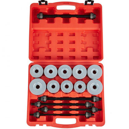010631863411 - 27 PCS Heavy-Duty 45# Steel Pull and Press Sleeve Kit