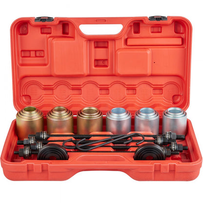 010645246257 - 26 PCS 45# Steel Pull & Press Sleeve Tool Kit