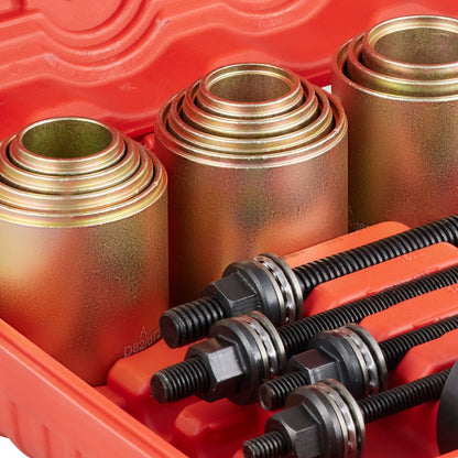 010645246257 - 26 PCS 45# Steel Pull & Press Sleeve Tool Kit