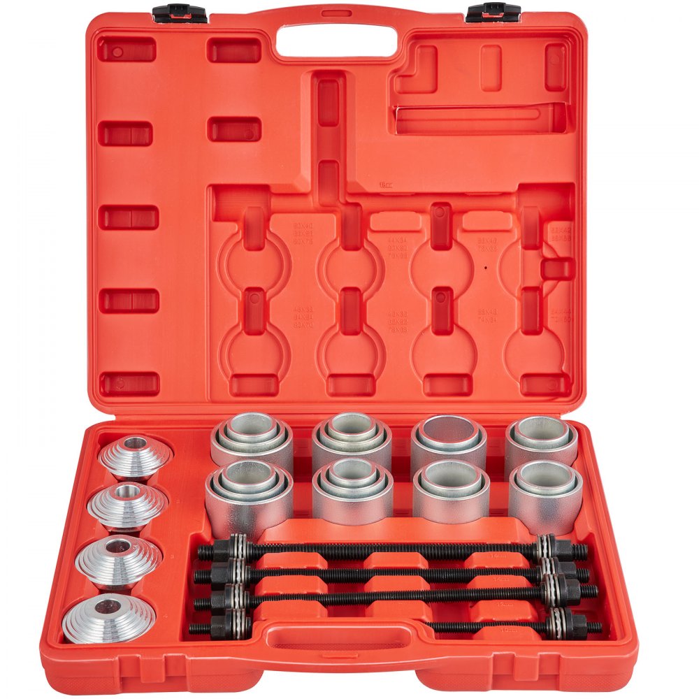 010570481209 - Durable 28-Piece Pull & Press Sleeve Kit for Auto Repairs