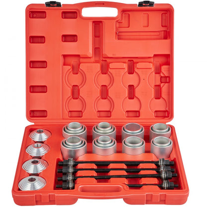 010570481209 - Durable 28-Piece Pull & Press Sleeve Kit for Auto Repairs