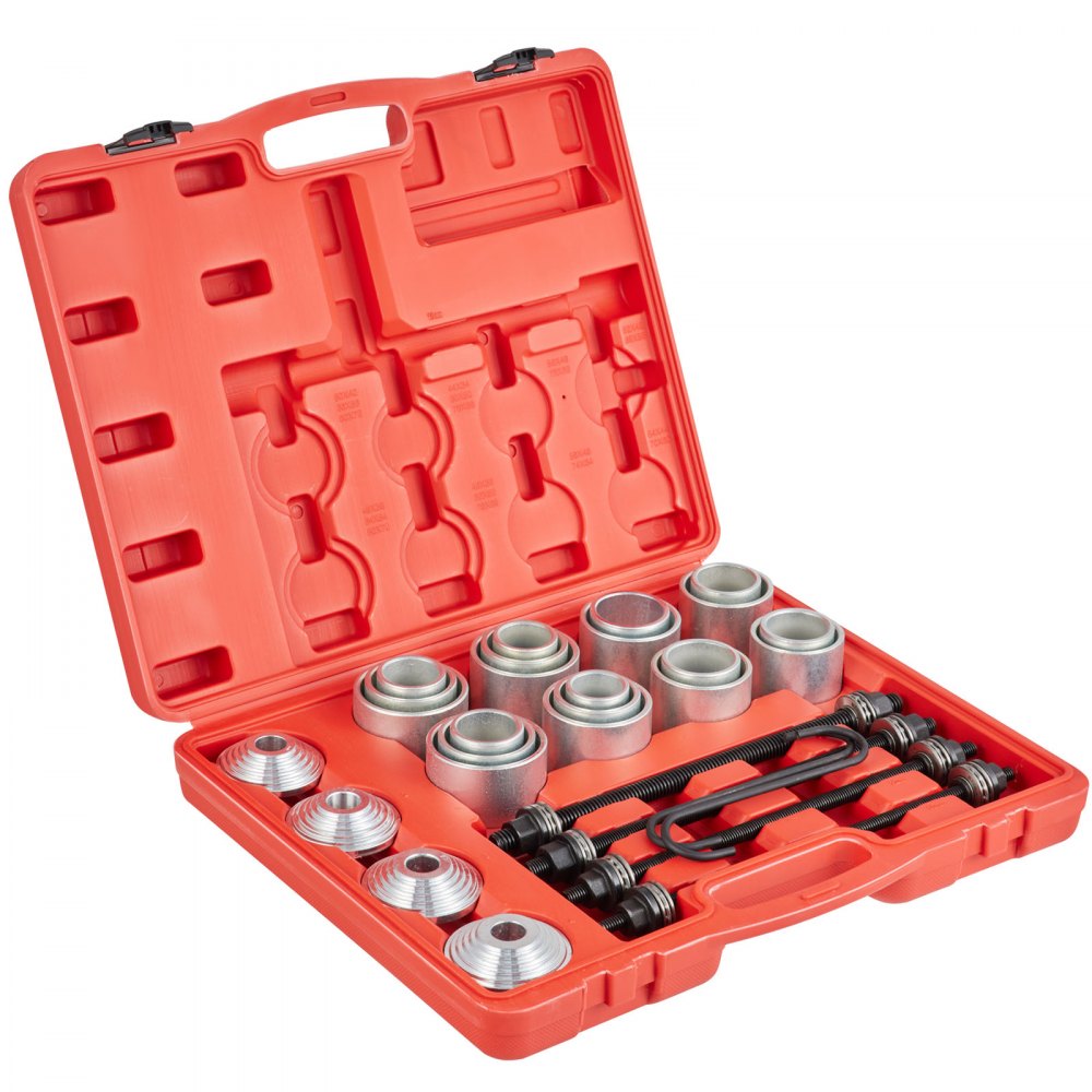 010570481209 - Durable 28-Piece Pull & Press Sleeve Kit for Auto Repairs