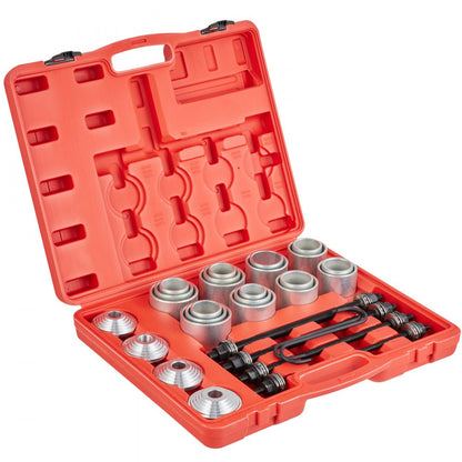 010570481209 - Durable 28-Piece Pull & Press Sleeve Kit for Auto Repairs