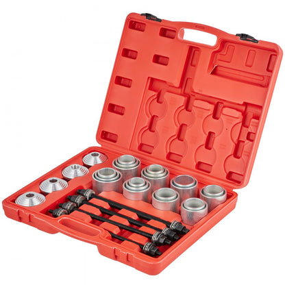 010570481209 - Durable 28-Piece Pull & Press Sleeve Kit for Auto Repairs