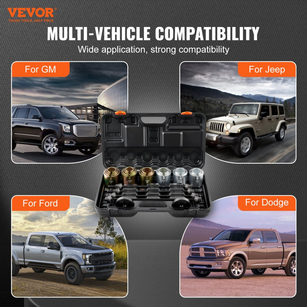 LX-2002 - Durable 26-Piece Sleeve Kit for Automotive Repairs