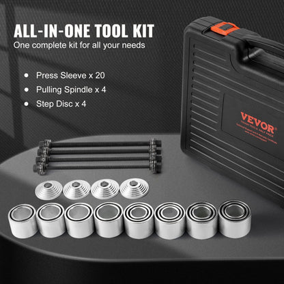 LX2003 - 28-Piece Bearing Removal Kit in Durable Carry Case