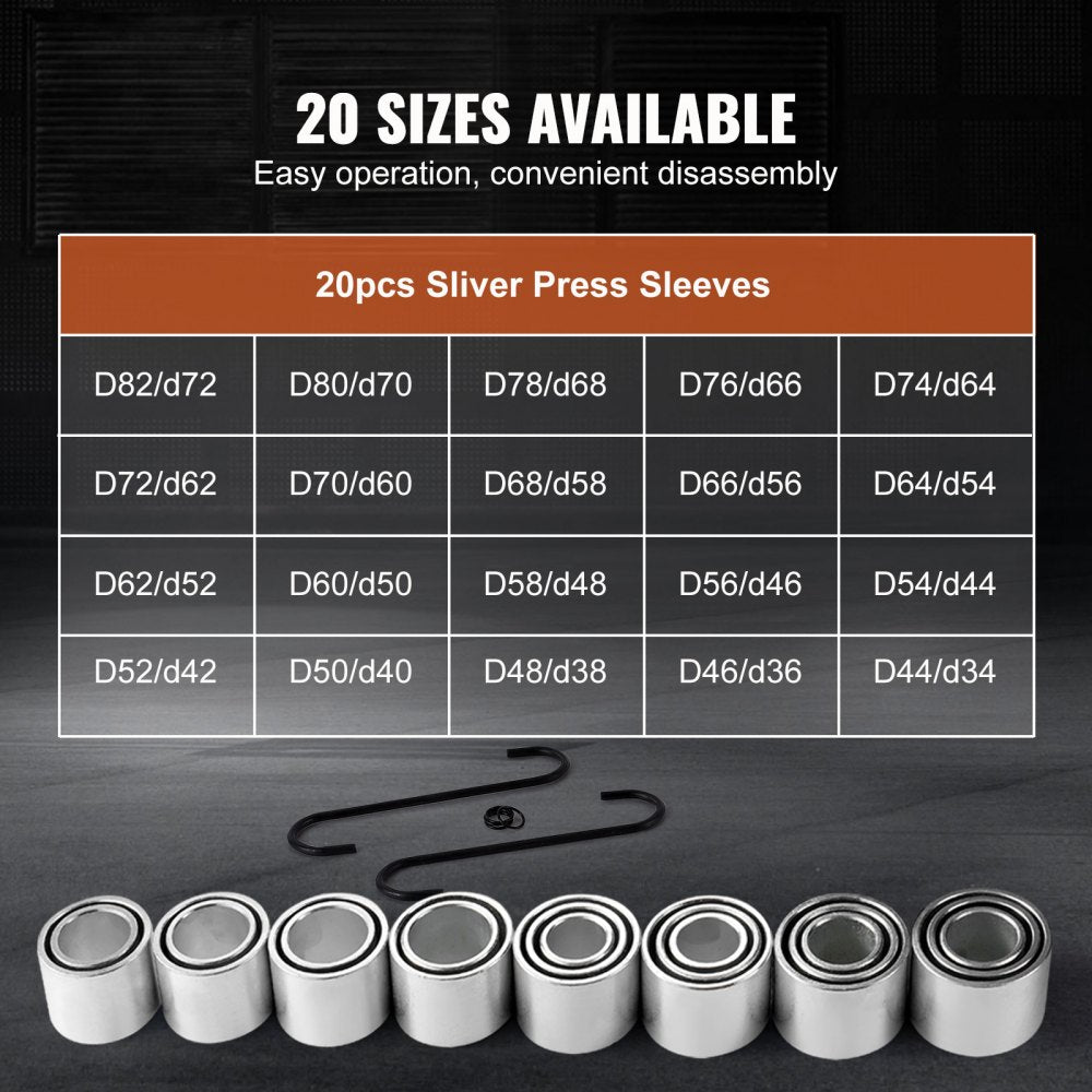 LX2003 - 28-Piece Bearing Removal Kit in Durable Carry Case